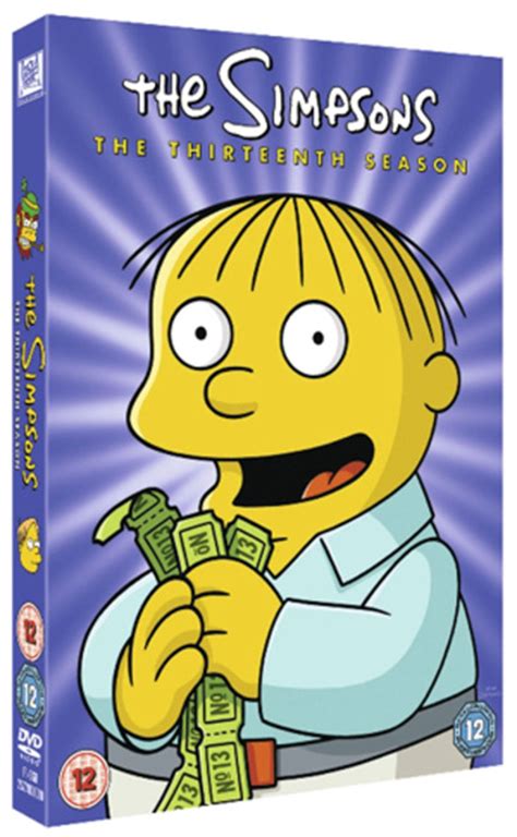 the simpsons season 13 vodrip|The Simpsons: Season 13 (2001) .